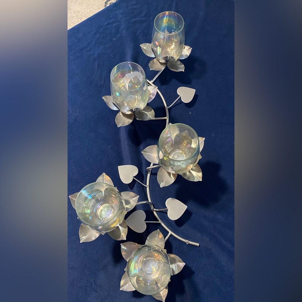 Flower Candle Holder